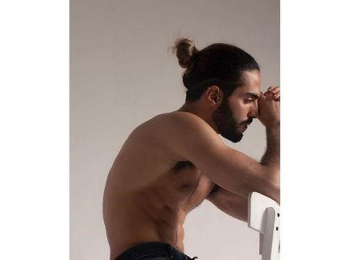 faded-bun-hairstyle-for-men