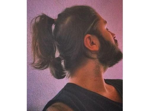 double-ponytail-for-men