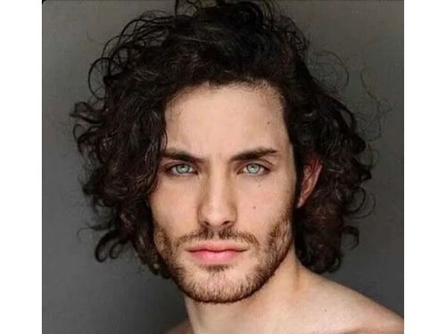 Medium Curly Hairstyles for Men 7 Epic Hair Styles