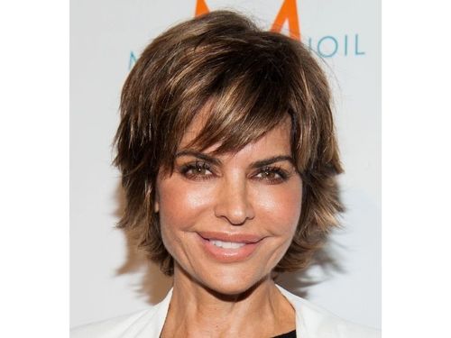 Lisa Rinna's Cut Out Cat Eye Sunglasses