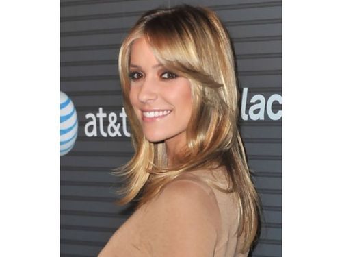 kristin cavallari straight layered haircut