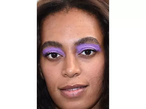 the easiest purple eyeshadow look