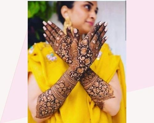 101 Most Popular Bridal Mehndi Designs For 2023 | Fabbon