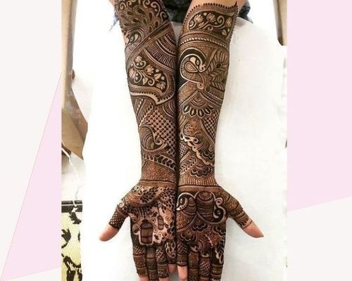 30 Flaunt-worthy Back Hand Mehendi Designs Indian Brides will Love! |  WeddingBazaar