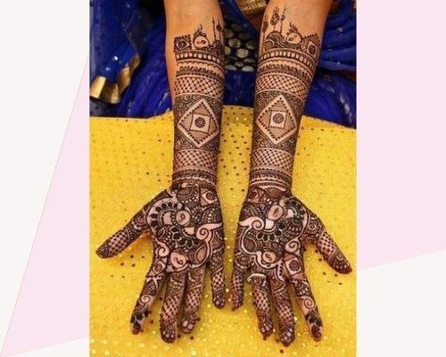 Marriage-Mehndi-Design