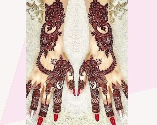 Arabic-Mehndi-Design-For-Brides