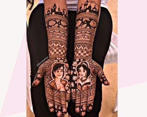 disney-bridal-mehndi