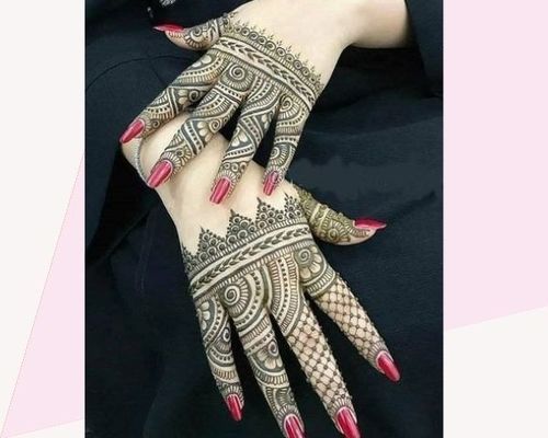 Latest Bridal Mehndi Designs | Mehndi Design - Styl Inc