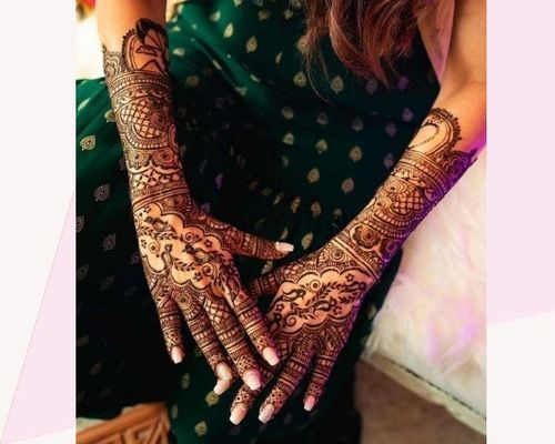 30 unique finger mehndi designs that are stunningly beautiful - Tuko.co.ke