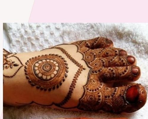 Mandala-bridal-design-for-feet