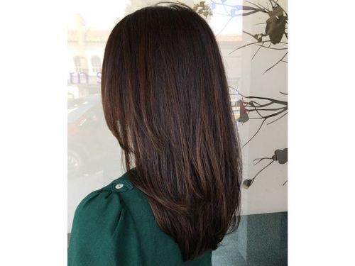 25 Stunning Long Layered Hairstyles for Women  Haarfarbe balayage  Haarfarben Haarfarbe ideen