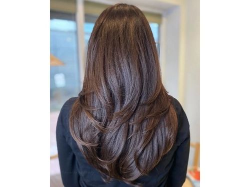 How to change my silky hair into a thick hair style - Quora