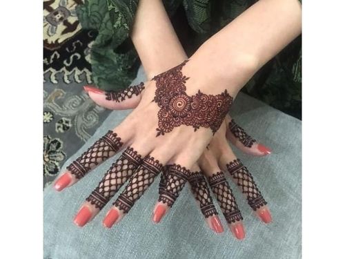 Update 156+ indian mehndi designs for fingers best