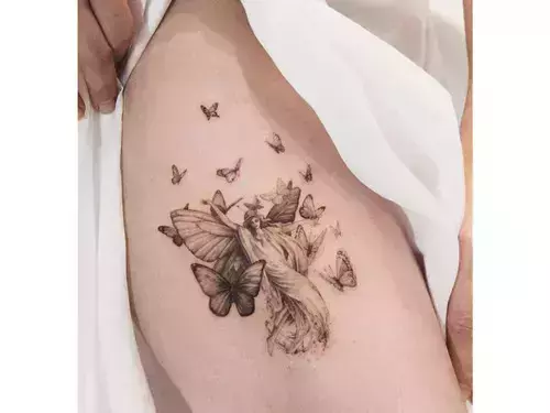 Thigh Tattoo Ideas 2023 25 Best Designs with Meanings