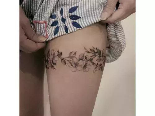 75 Popular Thigh Tattoos Unique  Interesting Ideas For Men  Women   DMARGE