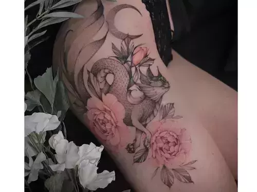 Unique and Meaningful Leg Tattoo Ideas for Women  2023  Tikli