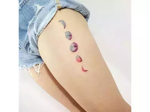 Eye Catching Thigh Tattoo Ideas