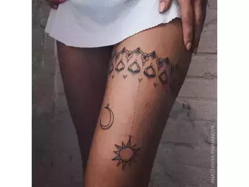 150 Sexy Thigh Tattoos for Women Mind Blowing PICTURES