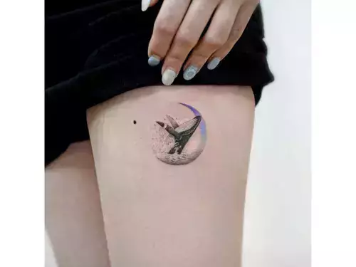 Tattoo uploaded by koizhou  whaletattoo melbournetattooartist  melbournetattoostudio watercolorwhaletattoo melbournetattoos  melbournetattoo  Tattoodo