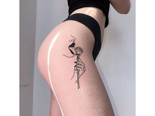 The Cutest Hip Tattoo Ideas