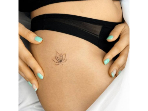 Simple Hip Tattoos Perfect for Your Body  Tattoo Glee