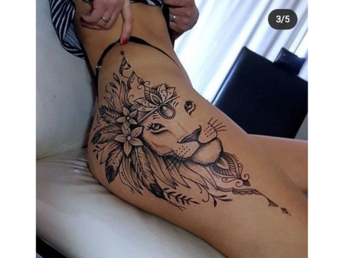 18 Sexy Thigh Tattoos for Women in 2023 and Beyond