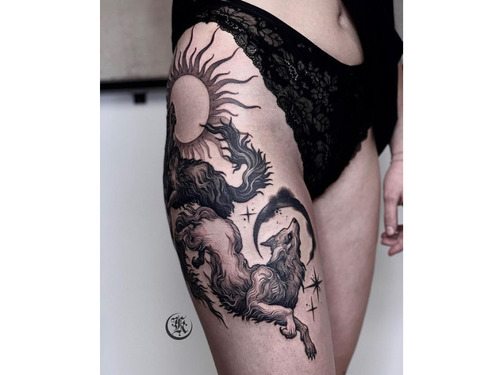 103 Stunning Leg Tattoos For Women 2024