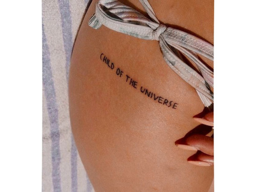 44 Meaningful Quote Tattoos to Memorize Your Special Moments  Hairstyle