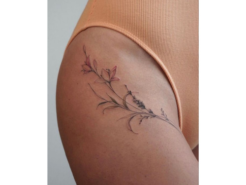 Thigh Tattoo Ideas  POPSUGAR Beauty