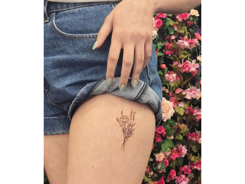 Thigh Tattoos Everything You Need To Know About