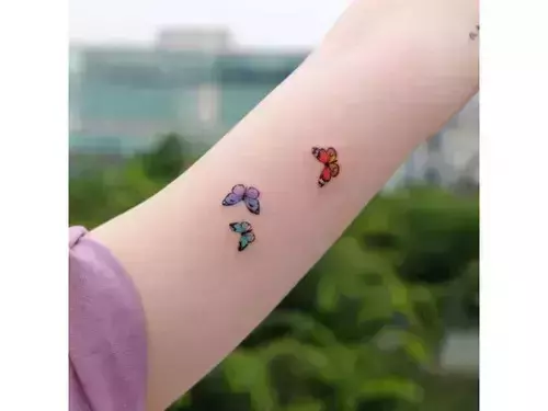 Lucky tattoo by Loz McLean - Tattoogrid.net