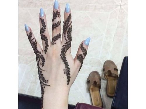 A Gallery Of The Latest, Trending Khafif Mehndi Designs - Beauty in  Simplicity - MEHNDI DESIGN