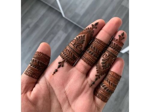 Finger Mehndi Design Easy And Beautiful | Simple And Stylish