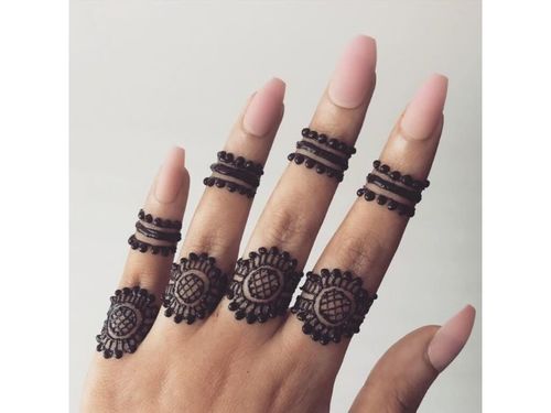 Ring Finger Mehndi Designs | Easy Henna Designs For Fingers | Very Simple  Mehndi Des… | Mehndi designs for fingers, Simple henna tattoo, Henna tattoo  designs simple