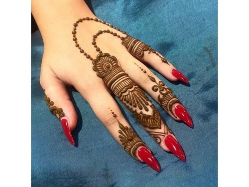 Simple mehndi designs to flaunt on Raksha Bandhan 2023 – News9Live