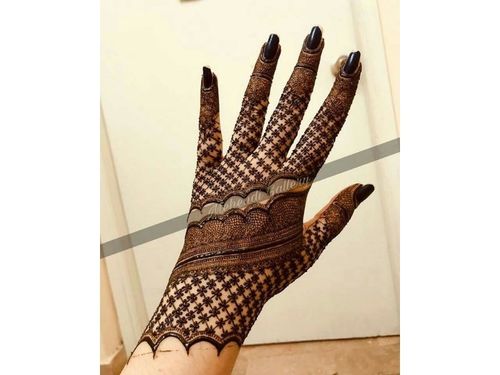 Mehndi Design 2019 Back Hand - Mehndi Design Arabic | Facebook