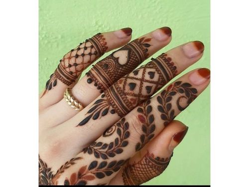 15+ Finger Mehndi Design with Pictures - jronsaty.com-sonthuy.vn