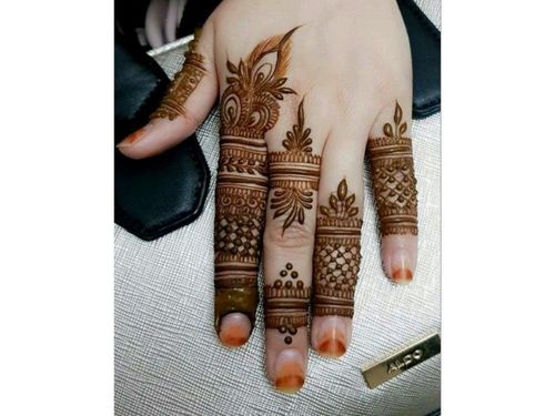 Finger Design | Finger mehendi designs, Mehndi designs for fingers, Finger  henna designs