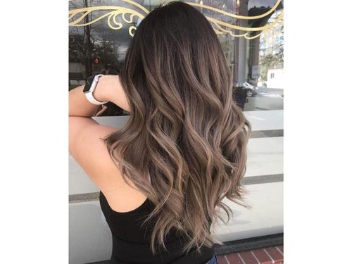 25 Stunning Ash Brown Balayage Hairstyles Fabbon