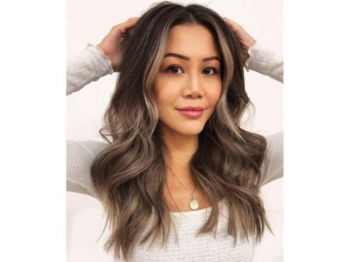 28 Stunning Ash Brown Balayage Hairstyles | Fabbon