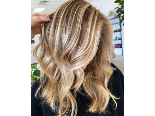 31 Gorgeous Blonde Balayage Hairstyles For 2024 Fabbon