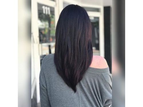 40 Chic VCut Hair Ideas You Need to See Before You Hit the Salon