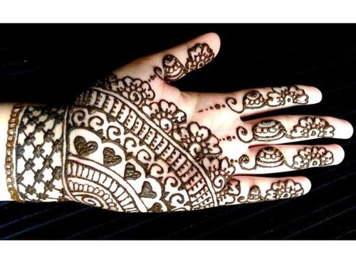 Simple Arabic Mehndi Designs for Kids by only for kids - Issuu