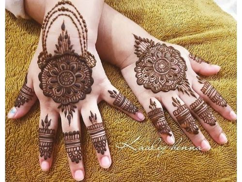 Arabic Mehndi Designs For Brides | HerZindagi