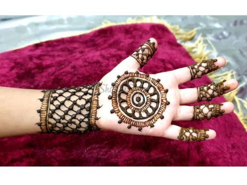 Treat Yourself to Henna Body Art by Soma Chatterji