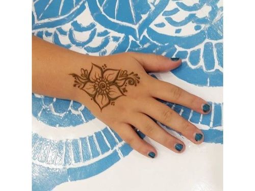 simple henna designs for kids to do