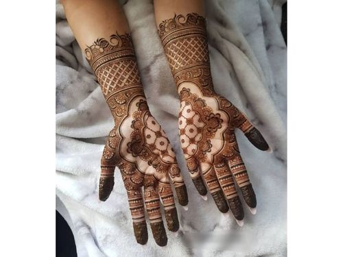 101 Stunning Easy Henna Designs With Images - 2024 | Fabbon