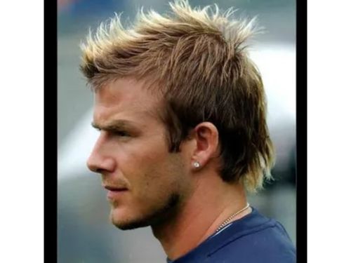 25 Best Pictures of David Beckham Haircut - Blogrope
