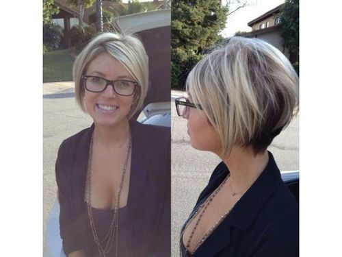 A_Line_Bob_hairstyle_with_glasses_for_women_over_60