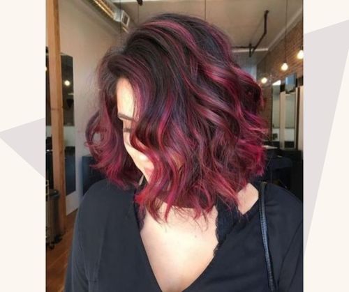 Ideas for Burgundy Hair Color - Perfect Shade for Your Next Hair Makeover -  Tikli